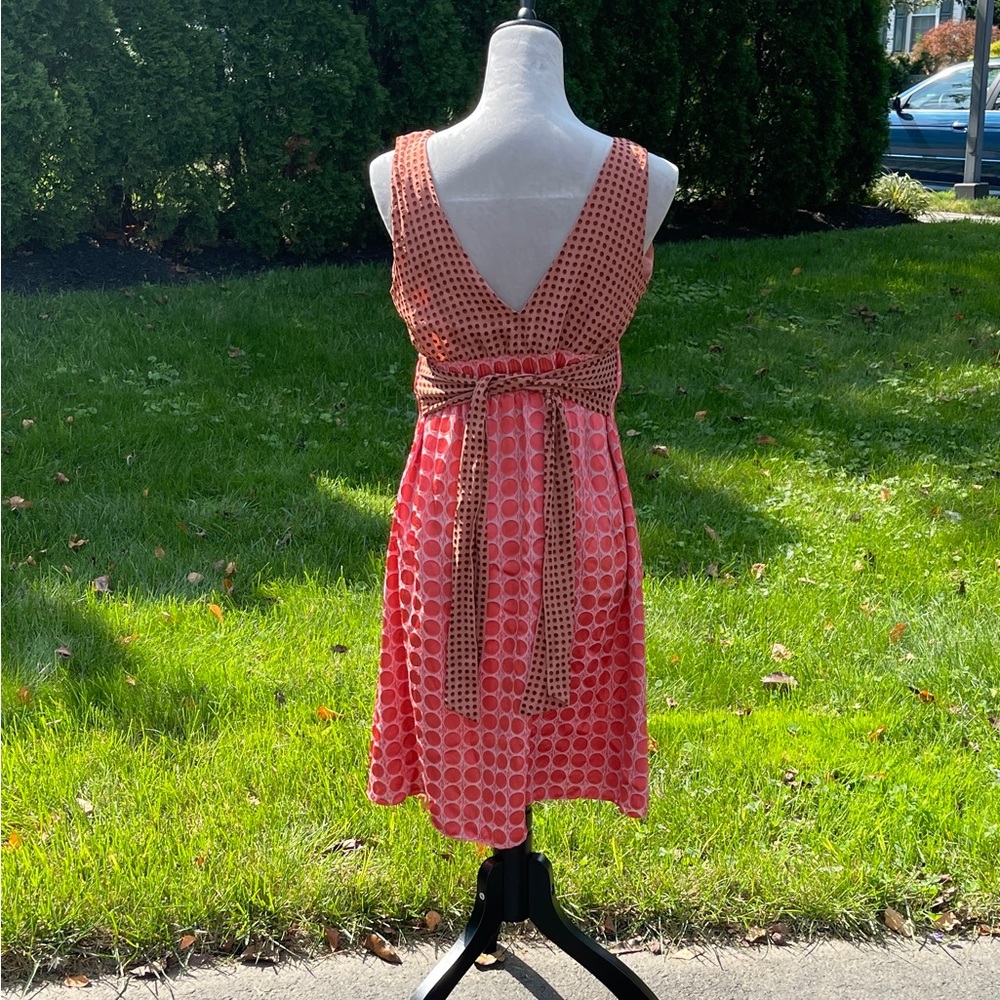 Size 8 Vintage two-pattered dress by the Limited.